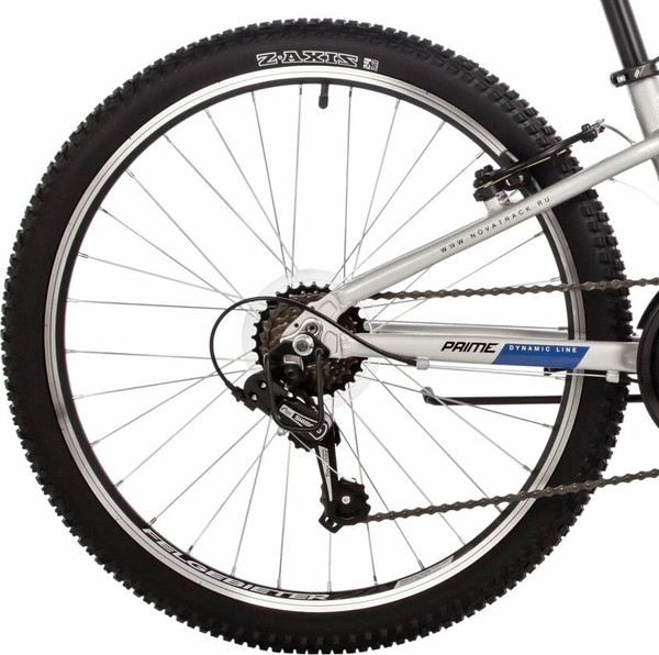 Изображение товара Велосипед Novatrack Prime 24 (11, серебристый, разобранный, в коробке)