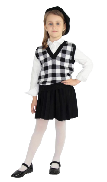 Изображение товара Жилет детский Polesie 2С5076-Д43 (р.158,164-84, черный антрацит)