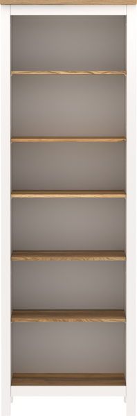 Изображение товара Стеллаж Mio Tesoro Сага 70 2.08.07.110.14 (белый/ясень)