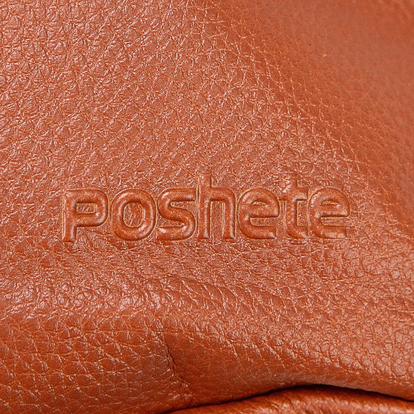 Изображение товара Рюкзак Poshete 921-0168W-BRW (коричневый)