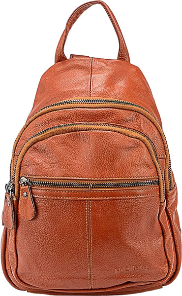 Изображение товара Рюкзак Poshete 921-0168W-BRW (коричневый)