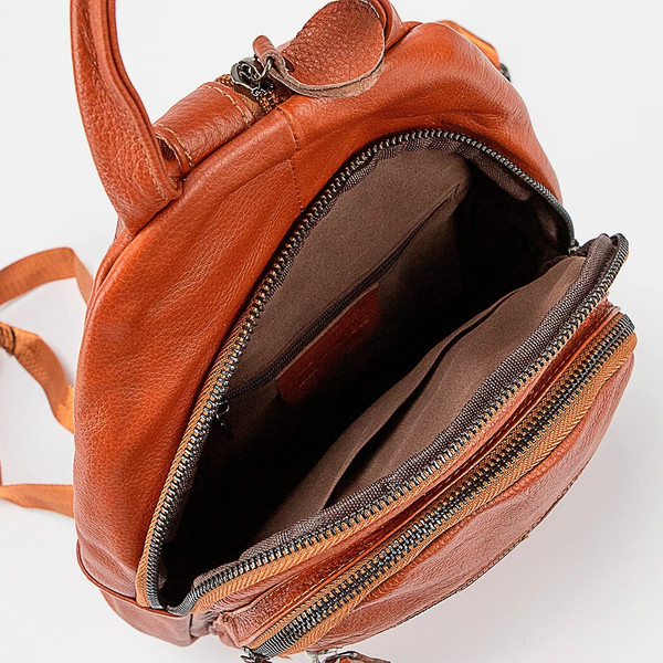 Изображение товара Рюкзак Poshete 921-0168W-BRW (коричневый)