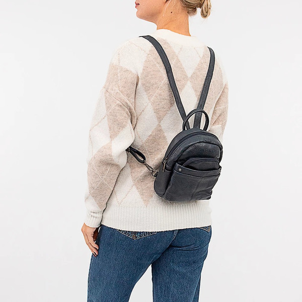 Изображение товара Рюкзак Poshete 921-1780-NAV (синий)