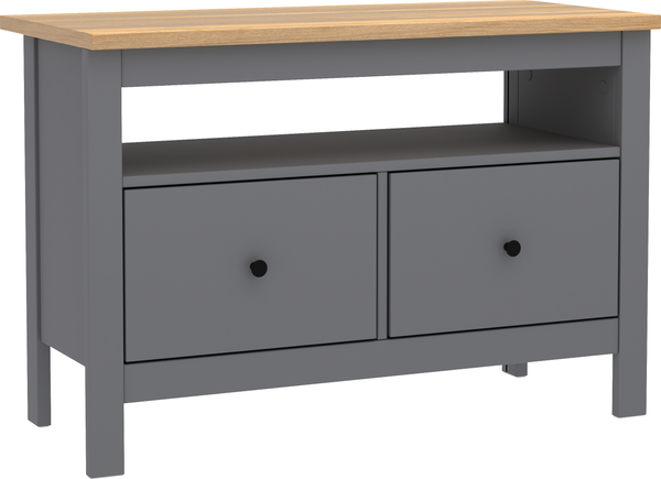 Изображение товара Тумба Mio Tesoro Сага 2 ящика 2.08.03.080.15 (серый/ясень)