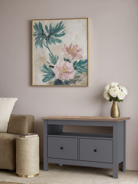 Изображение товара Тумба Mio Tesoro Сага 2 ящика 2.08.03.080.15 (серый/ясень)