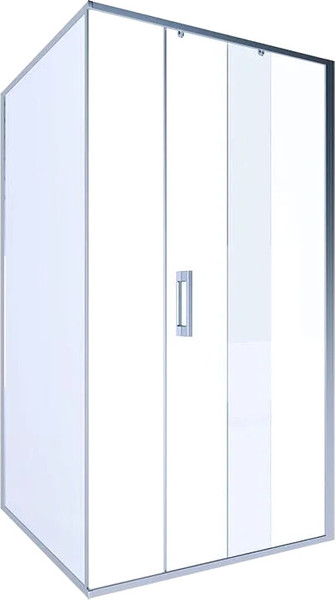Изображение товара Душевой уголок Alex Baitler 120x80 AB61C120 + стенка SG61C80
