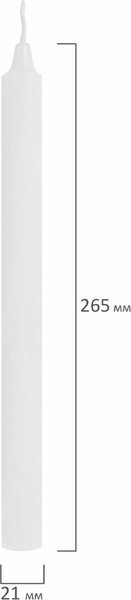 Изображение товара Набор свечей Laima Maxi Life / 609204 (4шт)