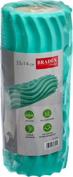 Изображение товара Валик для фитнеса Bradex Туба Вэйв / SF 1020 (мятный)