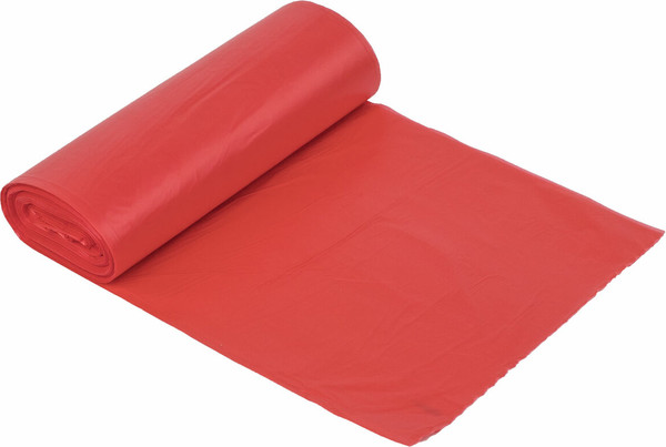 Изображение товара Пакеты для мусора Laima 606702 (60л, 20шт, красный)