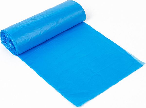 Изображение товара Пакеты для мусора Laima 606703 (60л, 20шт, синий)