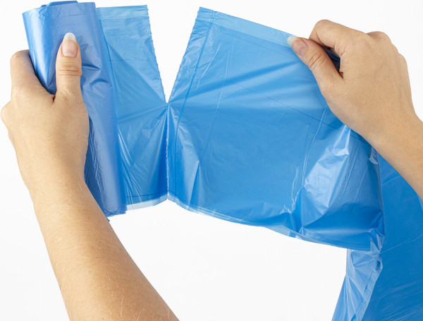 Изображение товара Пакеты для мусора Laima 606703 (60л, 20шт, синий)