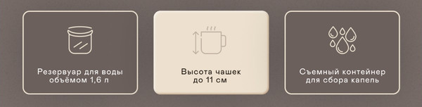 Изображение товара Кофеварка эспрессо Garlyn C60