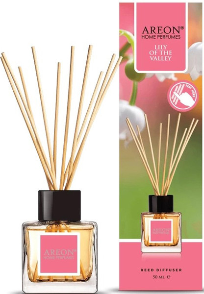 Изображение товара Аромадиффузор Areon Sticks Lily of the Valley / ARE-HP18 (50мл)