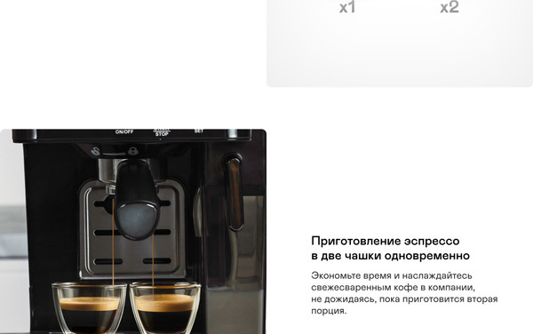 Изображение товара Кофеварка эспрессо Garlyn L140