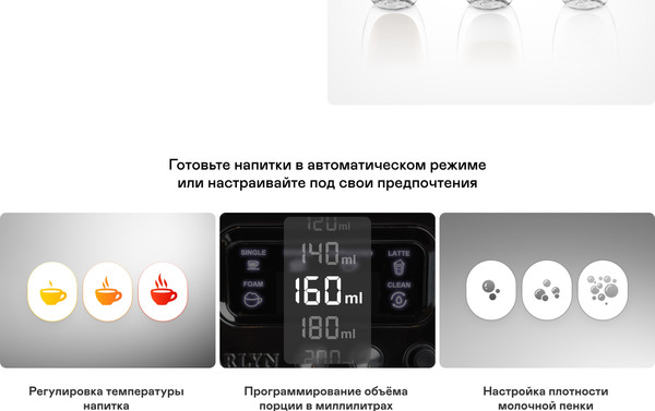 Изображение товара Кофеварка эспрессо Garlyn L140