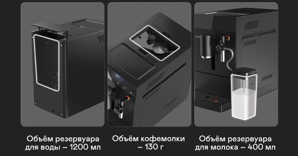 Изображение товара Кофемашина Garlyn L600