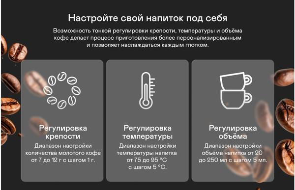 Изображение товара Кофемашина Garlyn L600
