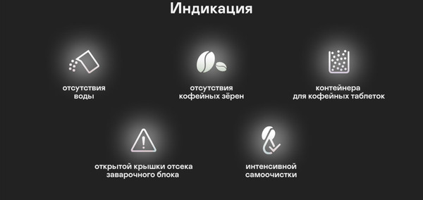 Изображение товара Кофемашина Garlyn L600
