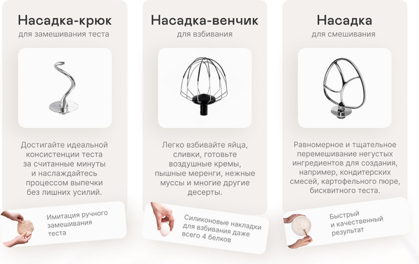 Изображение товара Кухонный комбайн Garlyn S-450