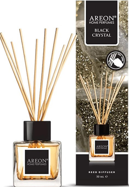 Изображение товара Аромадиффузор Areon Sticks Black Crystal / ARE-HP3 (50мл)