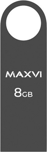 Изображение товара USB flash накопитель Maxvi MK 8GB 2.0 (темно-серый)