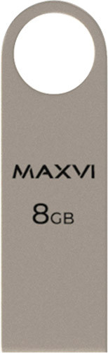 Изображение товара USB flash накопитель Maxvi MK 8GB 2.0 (металлик/серебристый)