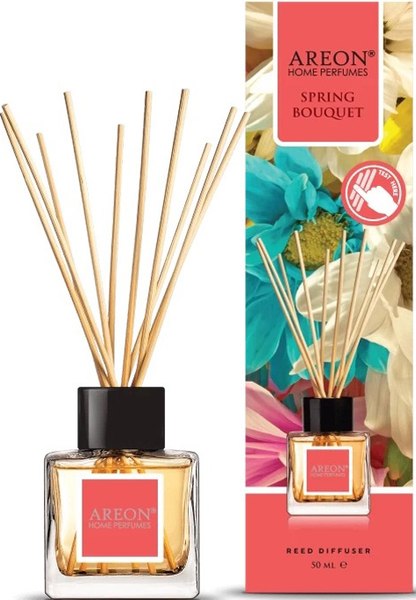 Изображение товара Аромадиффузор Areon Sticks Spring Bouquet / ARE-HP6 (50мл)