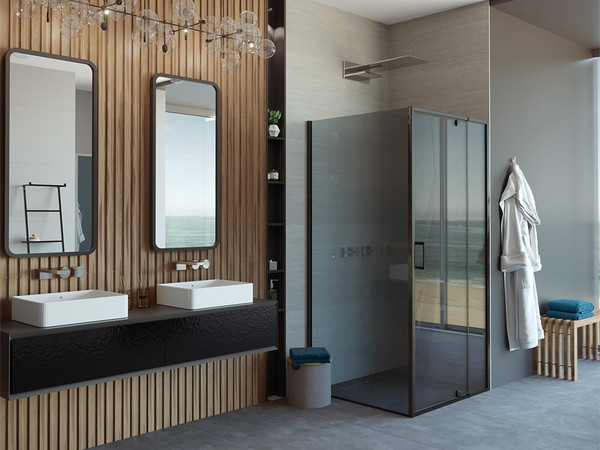 Изображение товара Душевой уголок Alex Baitler 80x200 SG74B80 + стенка AB74B90