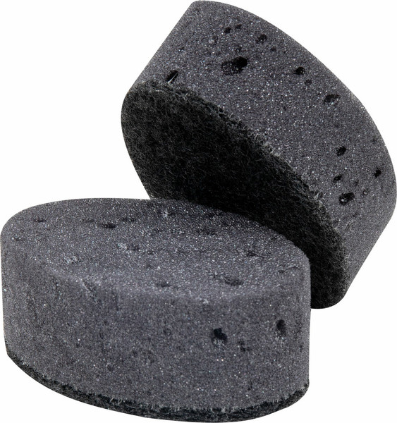 Изображение товара Набор губок для мытья посуды Laima Oval / 608649 (6шт, черный)