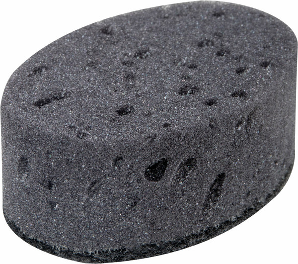 Изображение товара Набор губок для мытья посуды Laima Oval / 608649 (6шт, черный)