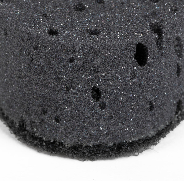 Изображение товара Набор губок для мытья посуды Laima Oval / 608649 (6шт, черный)