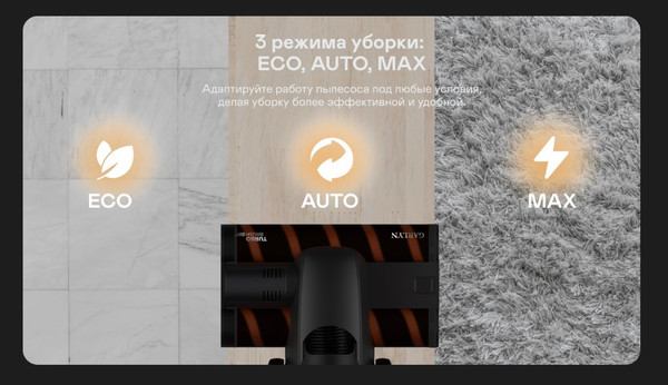 Изображение товара Вертикальный пылесос Garlyn M-7500 Dual