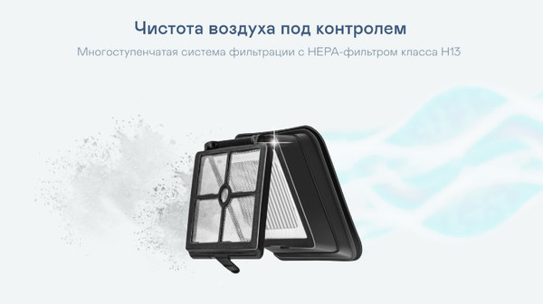 Изображение товара Вертикальный пылесос Garlyn Aqua Pro 7 Turbo