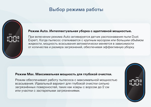 Изображение товара Вертикальный пылесос Garlyn Aqua Pro 7 Turbo