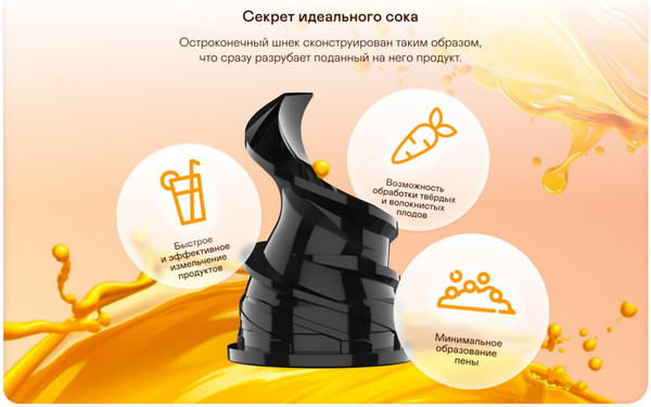 Изображение товара Соковыжималка электрическая Garlyn J-300