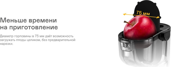 Изображение товара Соковыжималка электрическая Garlyn J-650