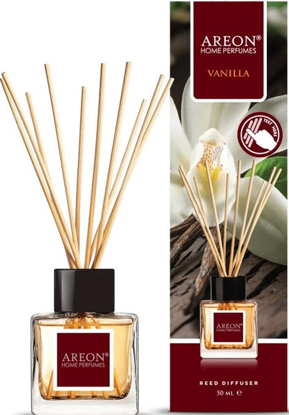 Изображение товара Аромадиффузор Areon Sticks Vanilla / ARE-HP4 (50мл)