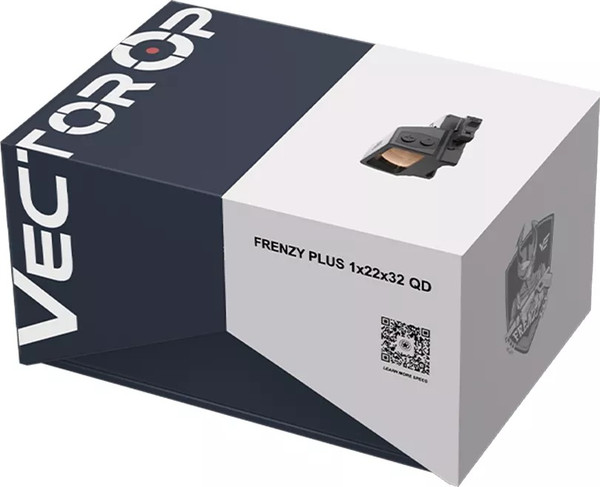 Изображение товара Коллиматорный прицел Vector Optics Frenzy Plus 1x26x32 QD SCRD-65