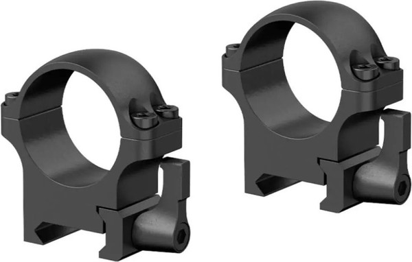 Изображение товара Комплект колец для прицела Vector Optics Steel Weaver QD Rings 1in Low Profile 30mm XASR-SQ11