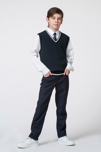 Изображение товара Жилет детский Polesie 2С5194-Д43 (р.122,128-60, морской синий)