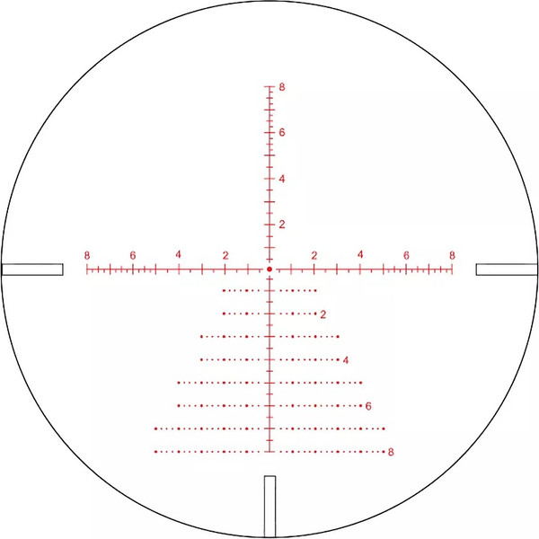 Изображение товара Оптический прицел Vector Optics Continental x8 2-16x44 SFP ED SCOM-T39