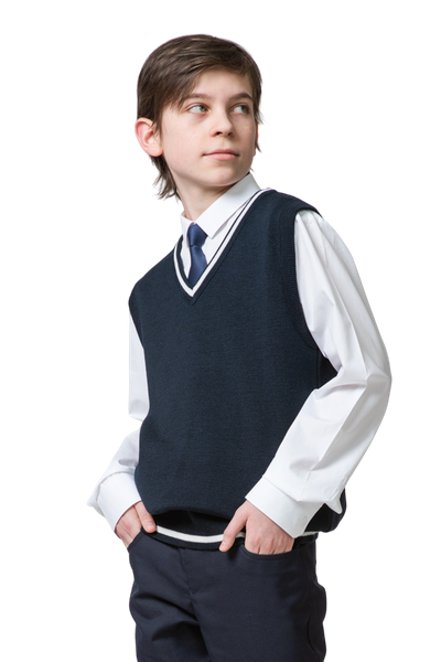 Изображение товара Жилет детский Polesie 2С5194-Д43 (р.122,128-64, морской синий)