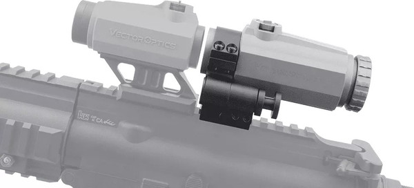 Изображение товара Увеличитель для прицела Vector Optics Maverick-III 3x22 Magnifier SOP SCMF-32