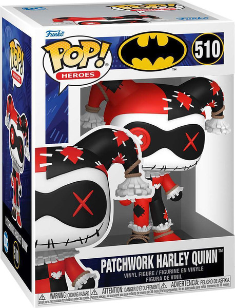 Фигурка коллекционная Funko POP! Animation. Patchwork. Harley / FU80905 — фото 6