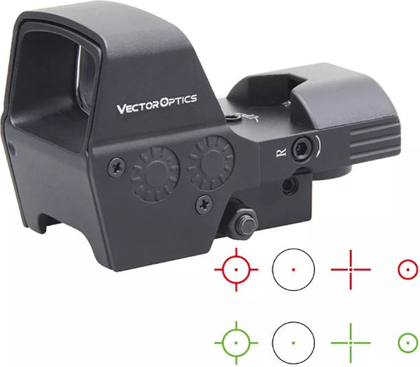 Изображение товара Коллиматорный прицел Vector Optics Omega 1x23x35 Four-Reticle SCRD-48
