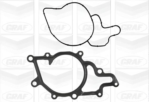 Изображение товара Помпа автомобильная GRAF PA752