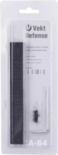 Изображение товара Планка для пневматики Vector Optics R700 Steel Picatinny Rail Short SCRA-64