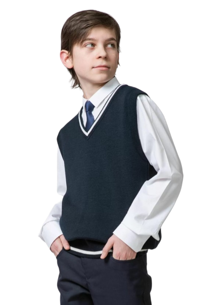 Изображение товара Жилет детский Polesie 2С5195-Д43 (р.194-96, морской синий)