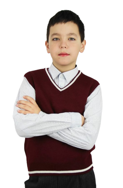 Изображение товара Жилет детский Polesie 2С5195-Д43 (р.182,188-88, светло-бордовый)