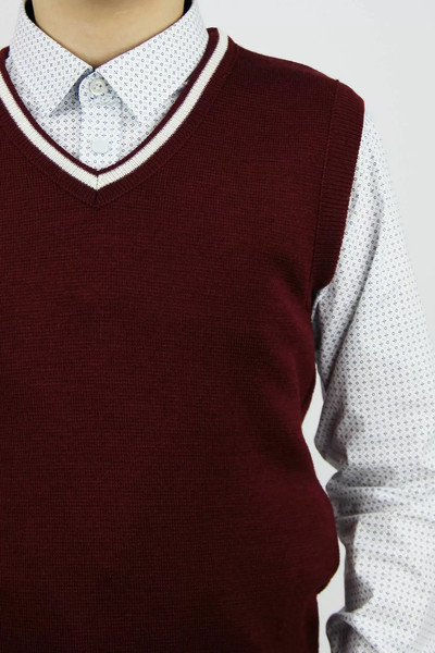 Изображение товара Жилет детский Polesie 2С5195-Д43 (р.182,188-88, светло-бордовый)